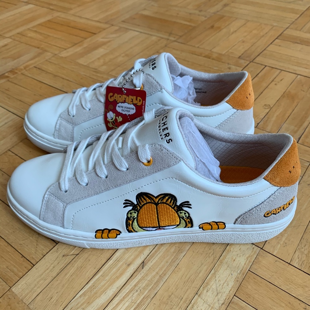 Skechers Garfield Sneaker “Goldie- ICU Monday”